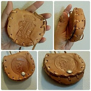 🍒Just-in🍒 Genuine Leather Handmade Coin Purse